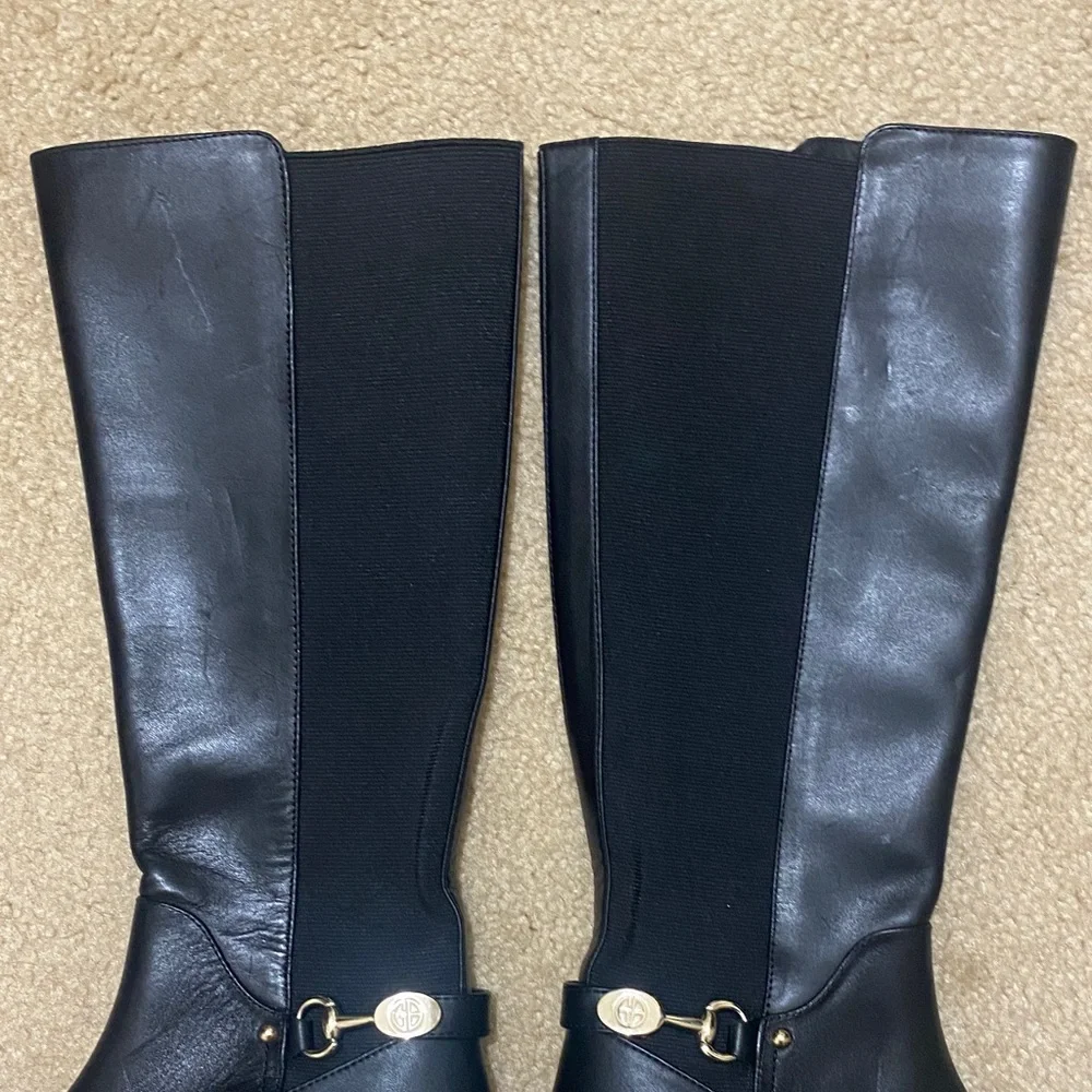 NWOB GIANI BERNINI Barnibee Boots Women's Size 6M